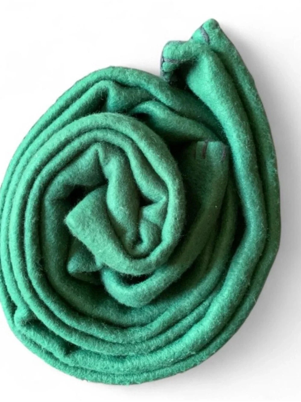 NIB NWT Ralph Lauren Polo Bear Green Fleece Throw Blanket 54x72